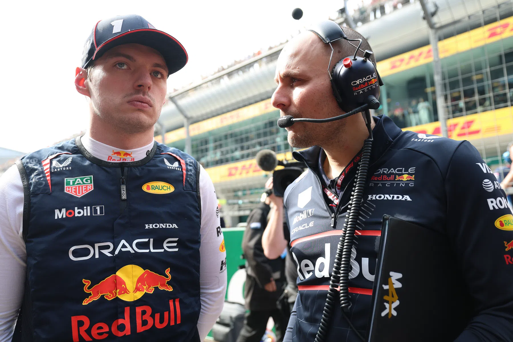 Marko diz que Verstappen está vindo para a Red Bull para consulta