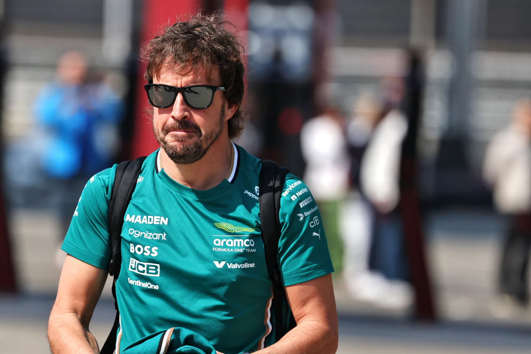 Fernando Alonso met opvallend idee voor Aston Martin