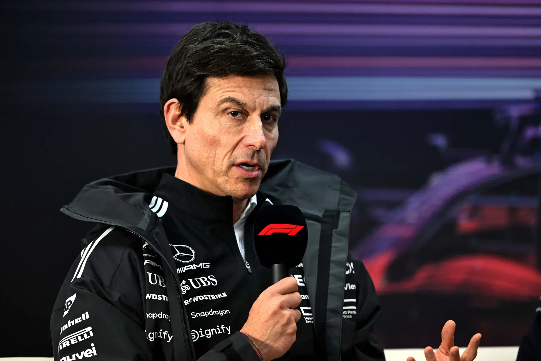 Toto Wolff sur l'éventualité d'un deuxième Grand Prix en Chine