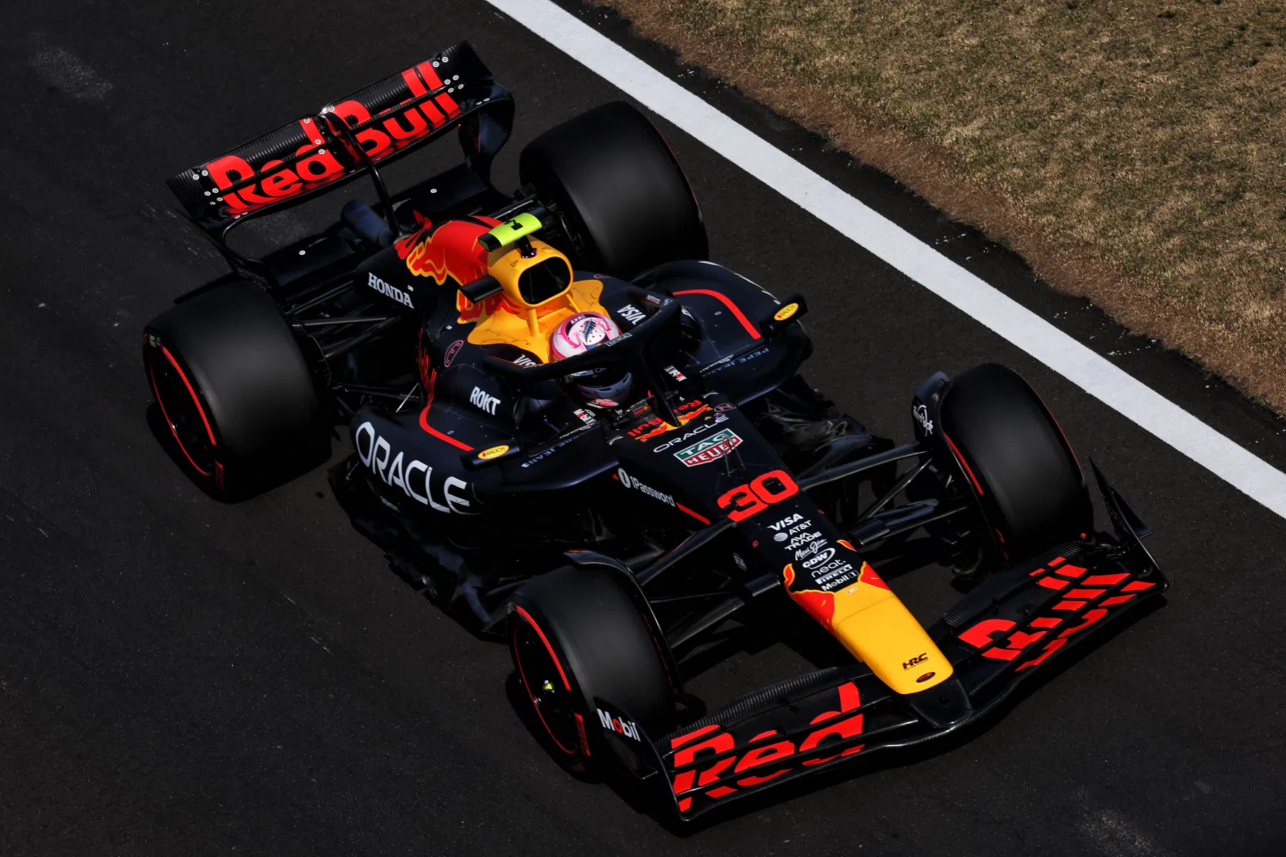 Stance on Liam Lawson at Red Bull alongside Max Verstappen