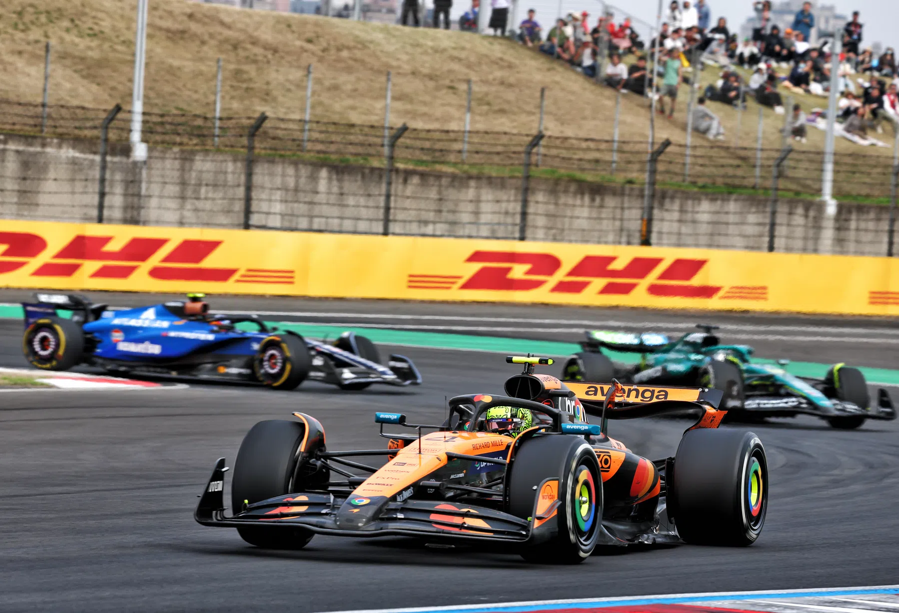 McLaren hield remproblemen in Shanghai achter voor Norris