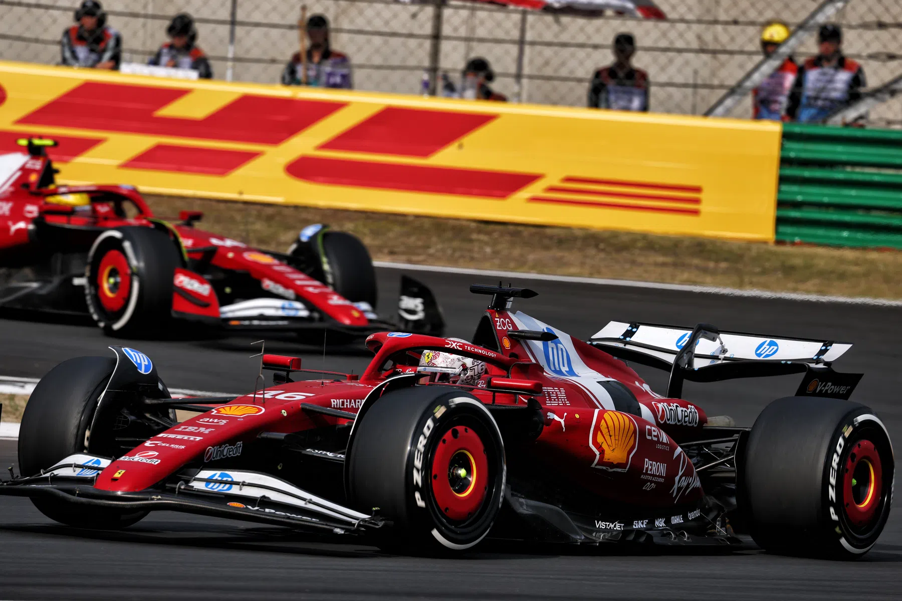 Charles Leclerc über den Schaden beim Großen Preis von China