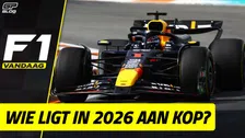 Thumbnail for article: Moet Verstappen van team veranderen voor 2026? 