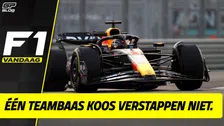 Thumbnail for article: 'Hoe triest is het dat Verstappen niet bij iedereen op 1 staat?'