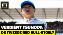 Verdient Tsunoda het zitje bij Red Bull naast Verstappen? 'Typische Yuki-uitspraken'