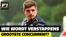 Wie gaat Verstappen uitdagen in de laatste tien Grands Prix?