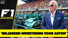 Sloot F1-team Aston Martin een miljardendeal met investeerders?