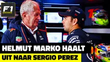 Thumbnail for article: Marko haalt hard uit naar Perez: 'Het is natuurlijk wel weer heel pijnlijk'
