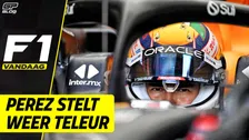 Constructeurstitel in 2025 voor Red Bull met Perez héél lastig | F1 VANDAAG