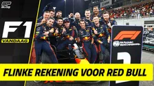 Thumbnail for article: Red Bull is flink aan de beurt in 2024 en moet recordbedrag afstaan aan FIA